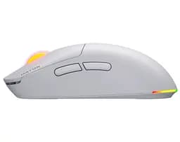Игровая мышь HATOR HTM-731 Quasar3 Wireless ESports Gaming 12000dpi 35G White - мініатюра 4