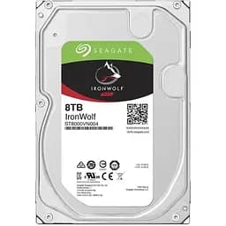Накопичувач HDD SATA Seagate 8.0TB IronWolf NAS 7200rpm 256MB (ST8000VN004)