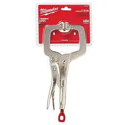 Затискач-струбцина тип С Torque Lock MILWAUKEE, 100х100мм (шарнірні губки), 280мм - мініатюра 3
