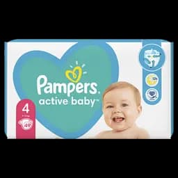 Підгузки Pampers Active Baby 4 (9-14 кг), 49 шт. - мініатюра 2