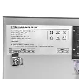 Джерело безперебійного живлення Kraft PSU-1210/16CH (41-00033) - мініатюра 7