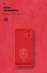 Чехол ArmorStandart ICON для Xiaomi Redmi A2 Camera cover Red (ARM66539) - мініатюра 4