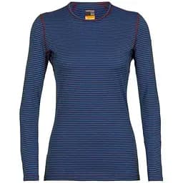 Термокофта Icebreaker 200 Oasis LS Crewe Wmn Blue XS (1052-104 375 660 XS)