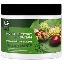Масажний гель-бальзам GL з екстрактом каштану Horse chestnut Balsam 445 мл (9184605)