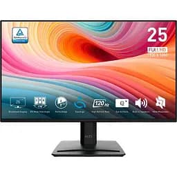 Монітор 24.5" MSI PRO MP252 E2 FHD IPS 120Hz (PRO MP252 E2)