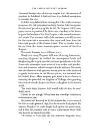 Obsidian Throne. The Prince Without Sorrow. Book 1 - Майтрі Віджесекара - мініатюра 6