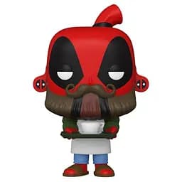Фігурка Funko Pop Дедпул Баріста Barista Deadpool 10 см FP DP 775 - мініатюра 2