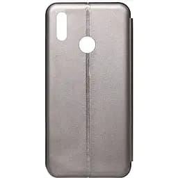 Чохол-книжка Toto Book Rounded Leather Case HuAwei P Smart 2019 Gray