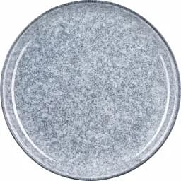Тарелка Ardesto Loreto, 19см, порцеляна, сірий (AR1019LG)