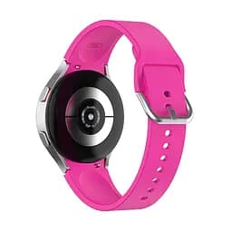 Ремінець для Samsung Galaxy Watch 5 Pro - рожевий ширина кріплення 20мм силікон розмір L Watchbands OneLine (WB875704) - мініатюра 2
