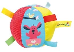 Брязкальце Ks Kids М'яч м'який (KA10805-OB)