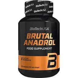 Бустер тестостерона BiotechUSA Brutal Anadrol 90 капсул