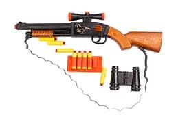 Іграшковий дробовик Golden Gun Berno з м'якими патронами 920GG - мініатюра 2
