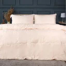 Летний постельный комплект MirSon Line Satin Light Pro Creamy Silk Детский (2200010983166)