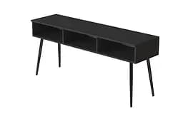 Тумба під телевізор Кентуккі Ferrum-decor 45x139x38 Чорний метал ДСП Сосна Кембра 16 мм (FRD-106728) - мініатюра 5