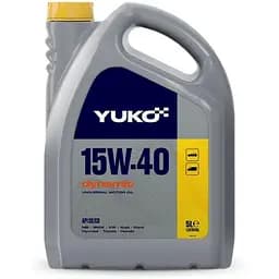 Автомобільна моторна олива Yuko DYNAMIC 15W-40 5л (4823110401576)