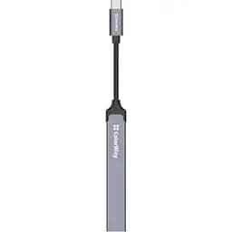 Концентратор ColorWay USB-C 4-в-1 USB2.0х3/USB3.0 (CW-HUB04) - мініатюра 9