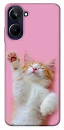 Чехол Demsky Сat chill для Realme 10 4G
