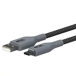Кабель ArmorStandart AR18 Magnetic USB Type A to USB Type-C 3A 1m Black (ARM75514)