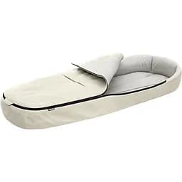 Теплий конверт-накидка Thule Stroller Footmuff Soft Beige (TH 11200327)