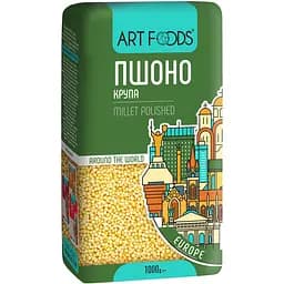 Крупа Art Foods Пшоно, шліфоване, 1 кг (504033)
