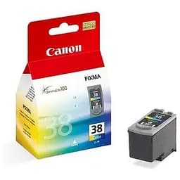 Картридж Canon CL-38, Color, iP1800/1900/2500/2600, MP140/190/210/220/470, MX300/310, 9 мл (2146B005)