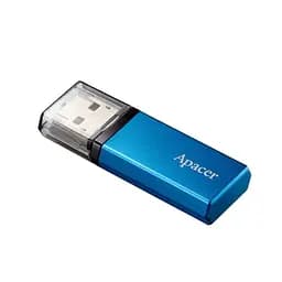 Флеш-накопичувач USB3.2 32GB Apacer AH25C Ocean Blue (AP32GAH25CU-1) - мініатюра 2