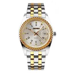 Наручные часы мужские 9098SI-B Silver Men Skmei acs0029896