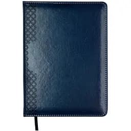 Щоденник недатований Buromax Vienna A5 штучна шкіра/поролон 336 сторінок синій (BM.20180-02)