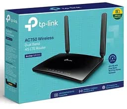 Роутер TP-Link 4G Archer MR200 AC750 Black 802.11ac (ARCHER MR200) - мініатюра 4