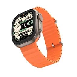 Смарт-часы XO M11Ultra Curved Screen 9th Generation Wireless Smart Talking Watch оранжевый