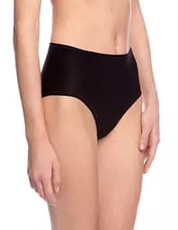 Трусики жіночі міді Lama FIT6000MD-02 чорні L/2XL - мініатюра 3