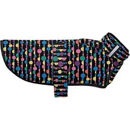 Дождевик для собак Barksi Textile размер XXS Пузыри