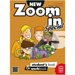 New Zoom in Special 5. Student's Book + Workbook