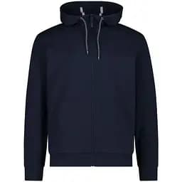 Кофта CMP Men's Stretch Hooded Sweatshirt Dark Blue L (1097-31D4317-N950 50)