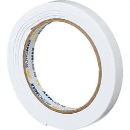 Лента клейкая двухсторонняя, на пенной основе, 12 мм х 2 м, 12 шт. в упаковке
