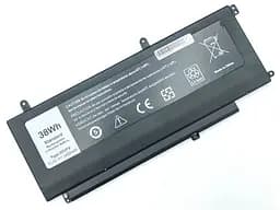Акумулятор D2VF9 для ноутбука Dell Inspiron 7547, 7548, Т7547, Vostro 5459 5370 (11.1V 3400 mAh 38Wh)