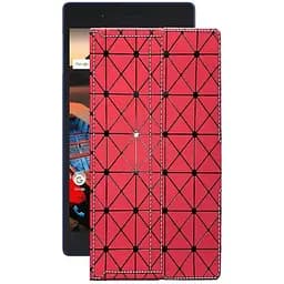 Чохол StatusCASE з екошкіри для планшету Lenovo Tab 3 7 TB3-710i Червоний ромб