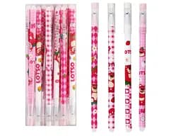 Ручка пиши-стирай Lotso, 0.5 мм, синяя, 12 шт. (в ассортименте)