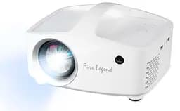 Проєктор Acer AOpen QF13s FHD 350 lm LED 1.37 Wi-Fi сірий Whale TV - мініатюра 2