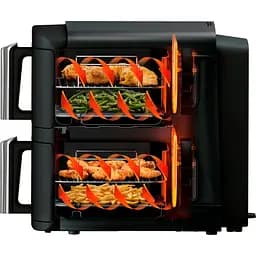Мультипіч Ninja Double Stack 2-Level Air Fryer SL300EU [126261] - мініатюра 14