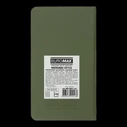 Щотижневик датований Buromax Morandi Style 2026 85 x 153 мм штучна шкіра зелений (BM.2897-04) - мініатюра 3