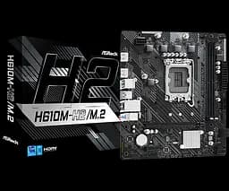 Материнская плата ASRock H610M-H2/M.2 D5 LGA 1700 (H610M-H2/M.2 D5)
