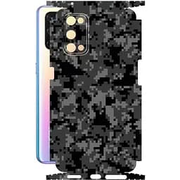 Захисна плівка StatusSKIN для Realme X7 Pro Корпус Вініл Піксель 1