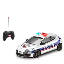 Машинка на радіокеруванні "RENAULT Megane R.S. Поліція" на батарейках (29,8x15,5x14 см) Kool Speed