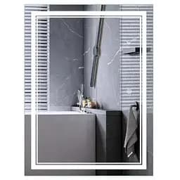 Дзеркало Mixxus Premium QUADRO MR20-80x60-REVERSE (LED Touch, Anti-fog) (MP6619)