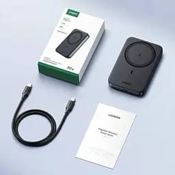 УМБ Ugreen Magnetic Wireless 10000 mAh 20W USB-C In/Out (PB561) Black - мініатюра 3
