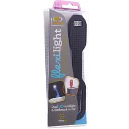 Закладка-ліхтарик Flexilight Rechargeable Класика Чорні краплі, 14,7х3,6х1,3 см (FLRBD) - мініатюра 8