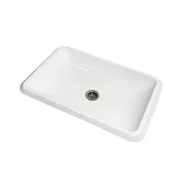 Раковина Adamant Plain white 000000335, Білий - мініатюра 3