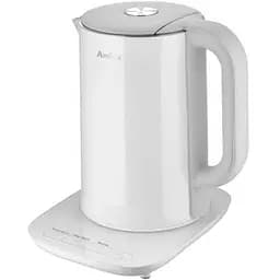 Електрочайник Amica KM 6011 1.5 л білий